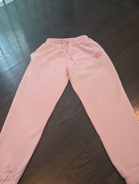 Kids Pink Jogger Sweatpants